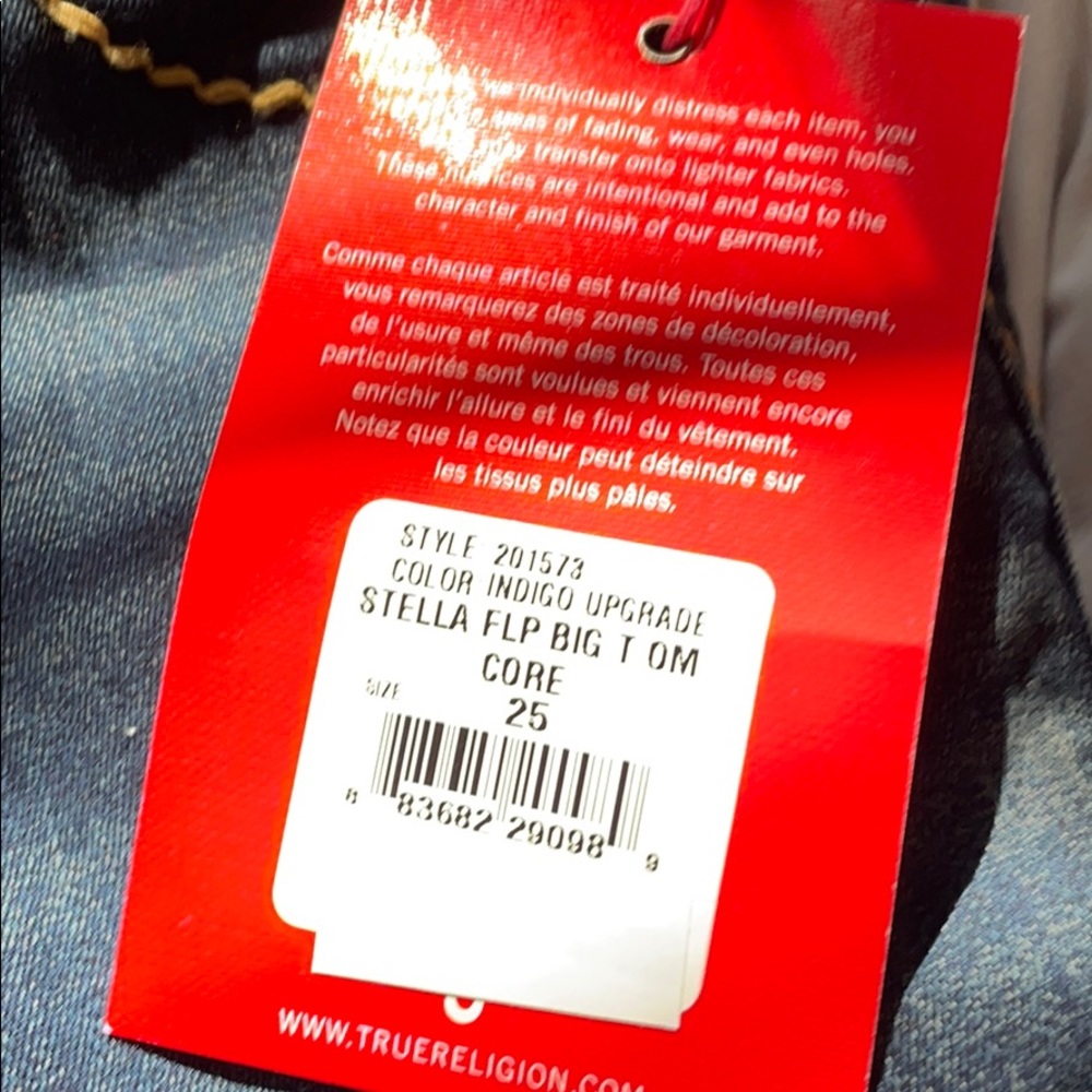 They didn’t fit me